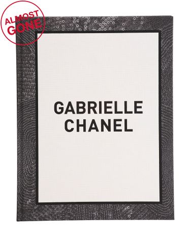 Gabrielle Chanel Book | TJ Maxx