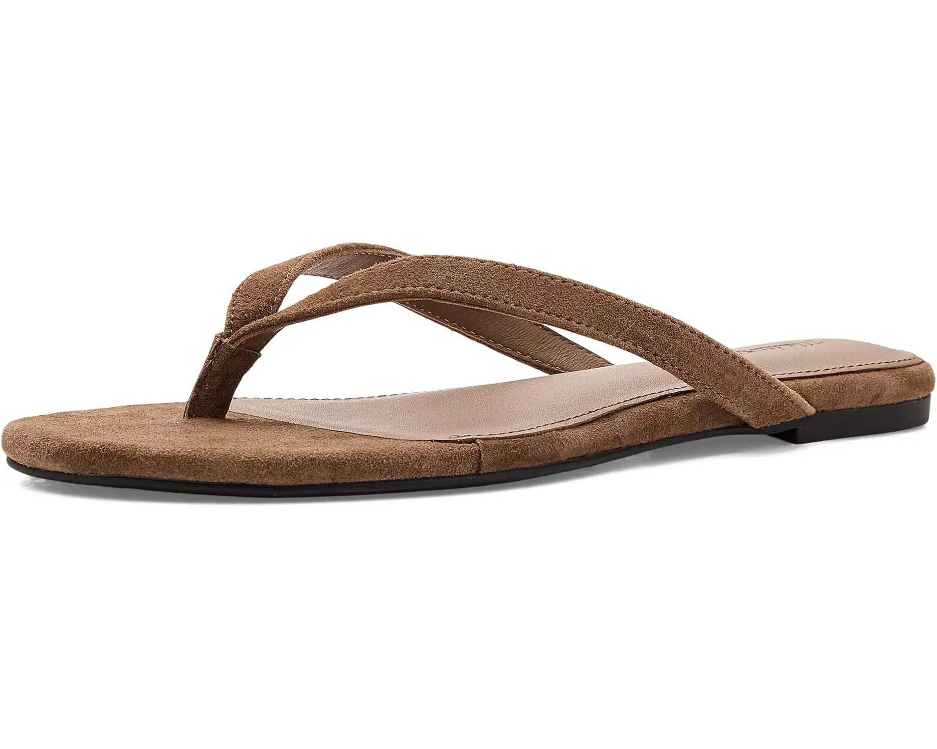 Women's Madewell Ivanna Thong - Suede | Zappos.com