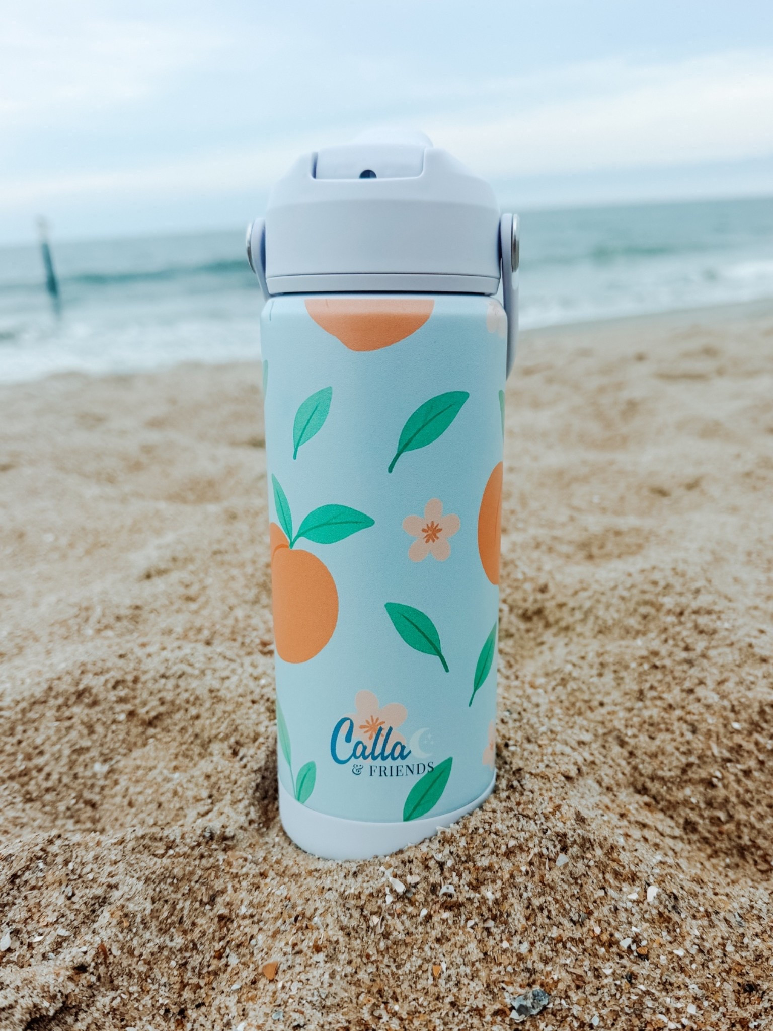Peach at the beach! The Kyler Tumblers from @Calla & Friends are perfect for all your kids summer adventures! They have so many cute prints!

Use code LITTLEKINGS to save on yours!

#LTKmomlife #LTKKids #LTKSwim