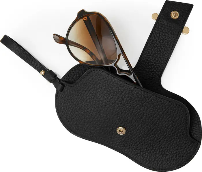 Multrees Leather Glasses Case | Nordstrom