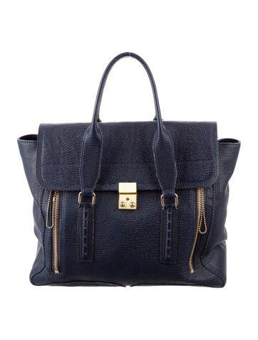 3.1 Phillip Lim Pashli Leather Tote | The Real Real, Inc.