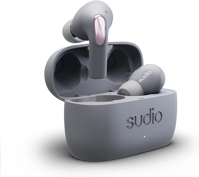 Sudio E2 Wireless Earbuds with Bluetooth 5.2, Hybrid ANC, Vivid Voice Microphone System, Spatial ... | Amazon (US)