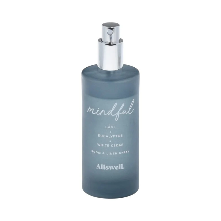 Allswell | Mindful (Cashmere + Cedarwood + Musk) Room Spray 100ml | Walmart (US)