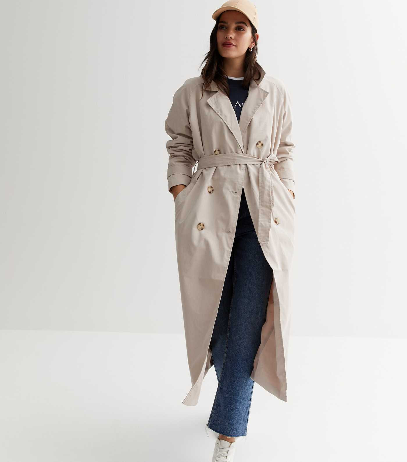 JDY Stone Belted Oversized Mac
						
						Add to Saved Items
						Remove from Saved Items | New Look (UK)