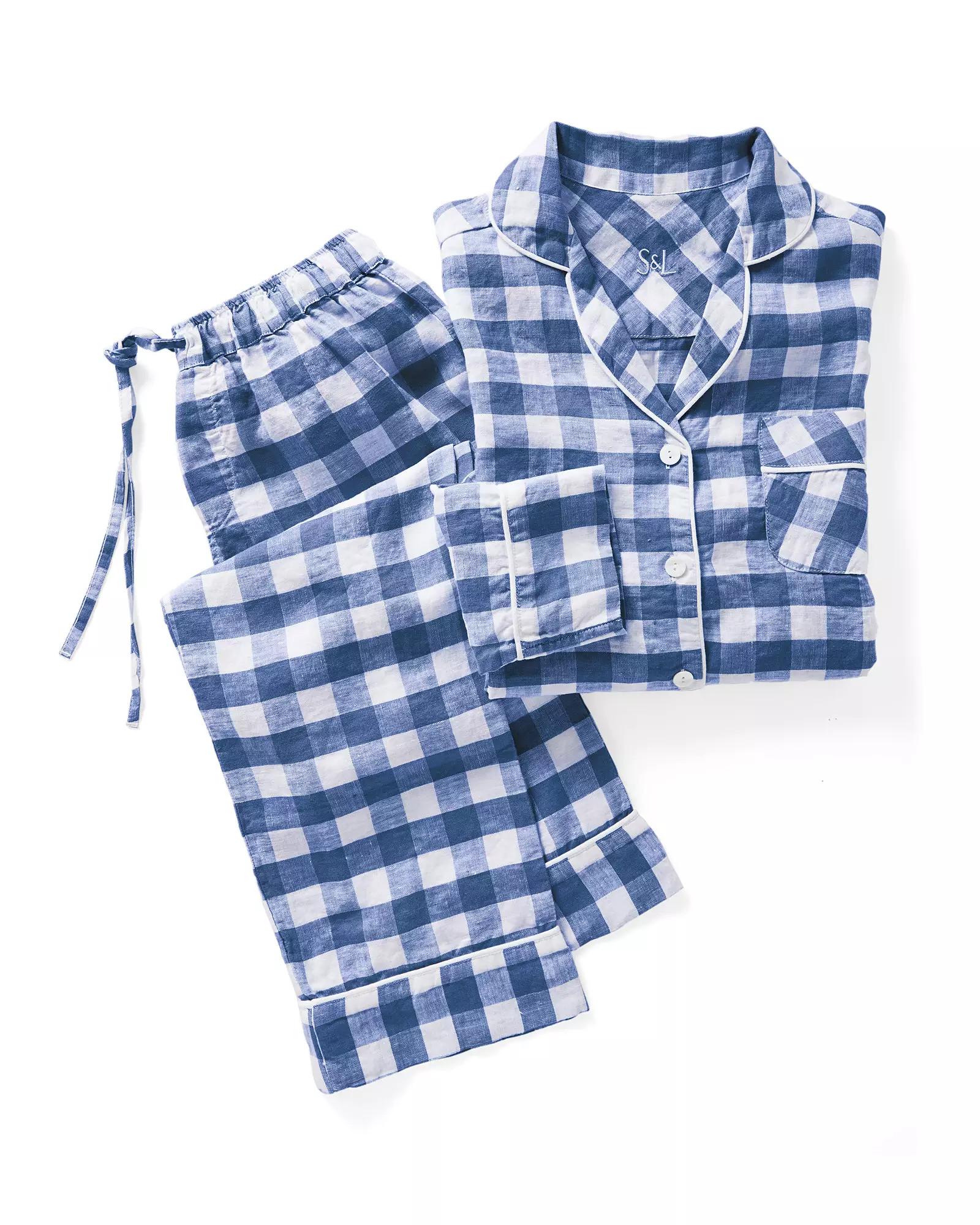 Hyannis Linen Pajamas | Serena and Lily