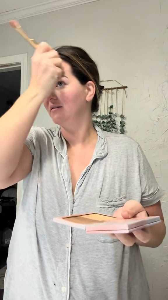 GRWM for work as a 39 year old mom and wife that works full time as a surgery scrub nurse!! 

#LTKdayinmylife #LTKgrwm #LTKmomlife