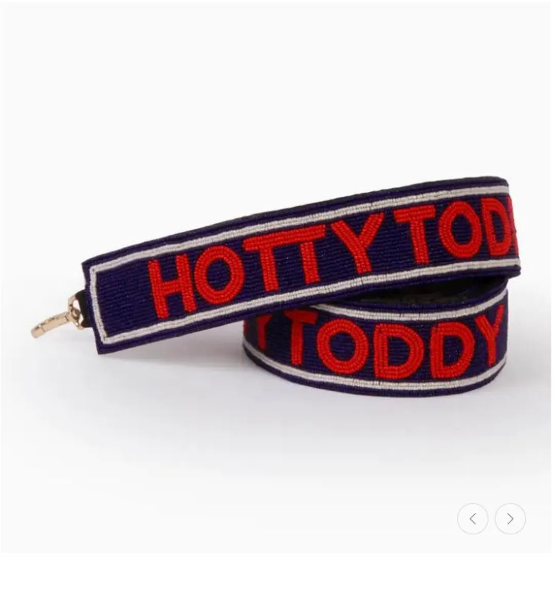 Ole Miss Hotty Toddy Beaded Purse Strap | Etsy (US)