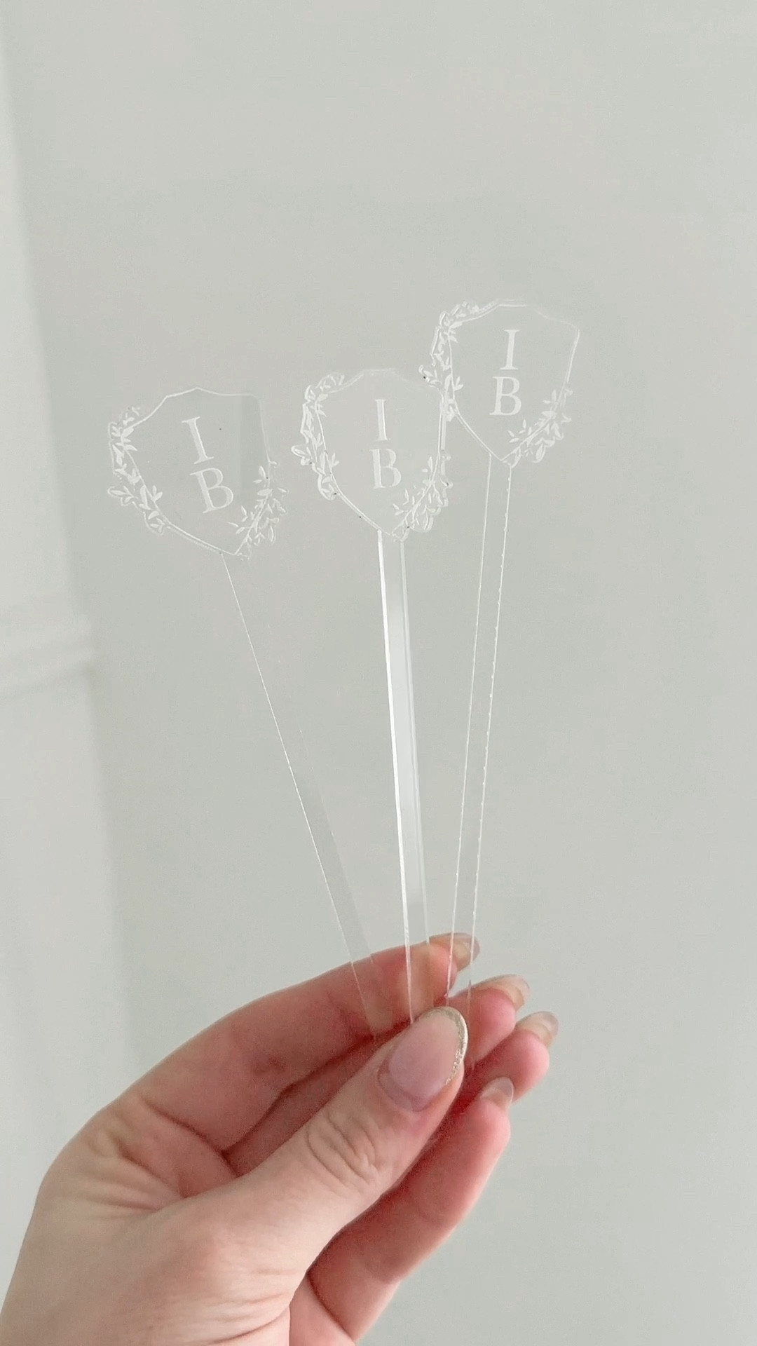 Wedding reception and cocktail hour stir sticks! 

#LTKwedding