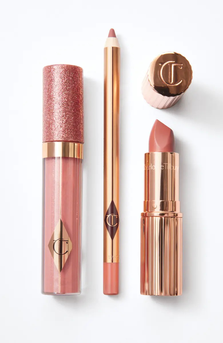 Charlotte Tilbury Pillow Talk Lip Kit $92 Value | Nordstrom | Nordstrom