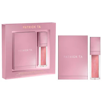 Patrick's Glow and Gloss Set: Major Headlines Blush Duo and Lip Gloss Makeup Gift Set | Sephora (US)