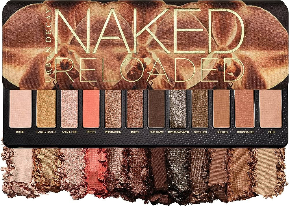 Urban Decay Naked Eyeshadow Palette, 12 Ultra-Blendable Shades - Rich Colors with Velvety Texture... | Amazon (US)