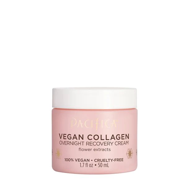 Vegan Collagen Overnight Recovery Cream | Pacifica Beauty
