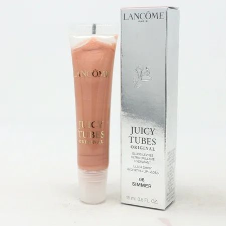 LANCOME/JUICY TUBES ORIGINAL LIP GLOSS 06 SIMMER 0.5 OZ | Walmart (US)