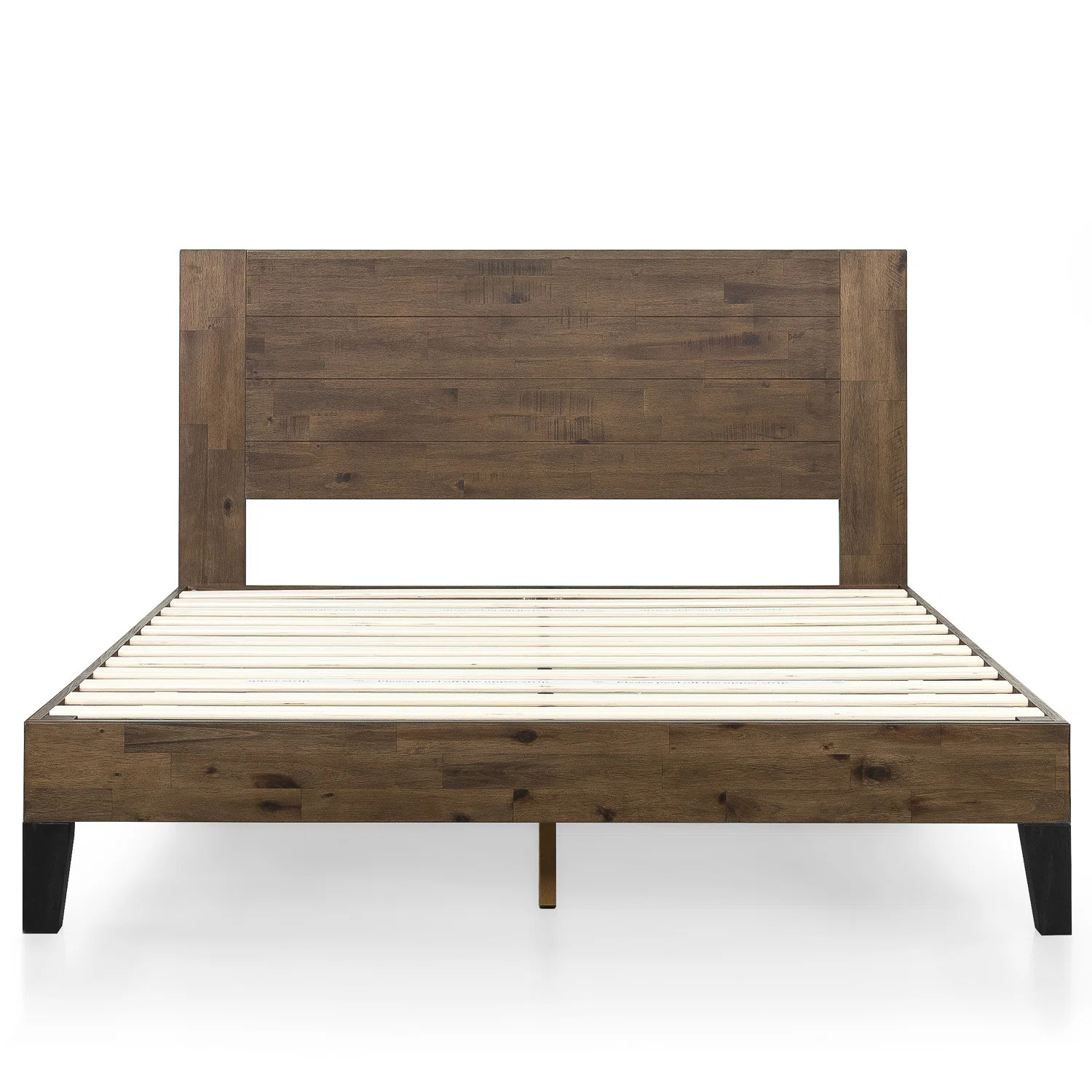 Kira Solid Wood Low Profile Platform Bed | Wayfair North America