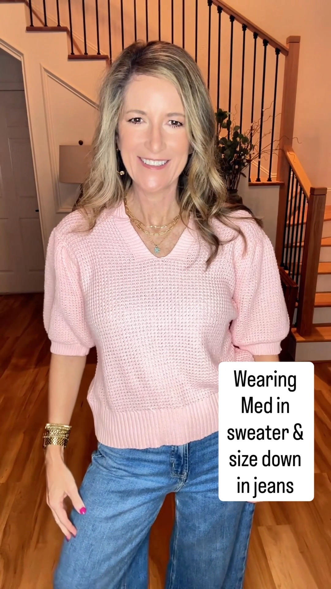 Cutest Amazon waffle knit sweater for spring 🌸 comes in SO many colors! And you cannot beat these Old Navy jeans for $27.50 🙌

I’ve been wearing these Amazon sandals on repeat—they go with everything (jeans and dresses) and are so comfy 🤍

#LTKootd #LTKOver40 #LTKSaleAlert