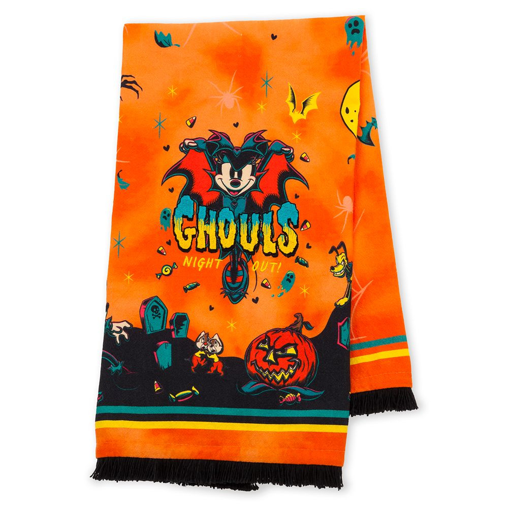 Mickey Mouse and Friends Halloween Kitchen Towel | Disney Store