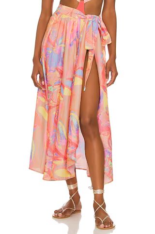 BOAMAR Ivette Multi Wear Cover Up in Daffodil from Revolve.com | Revolve Clothing (Global)