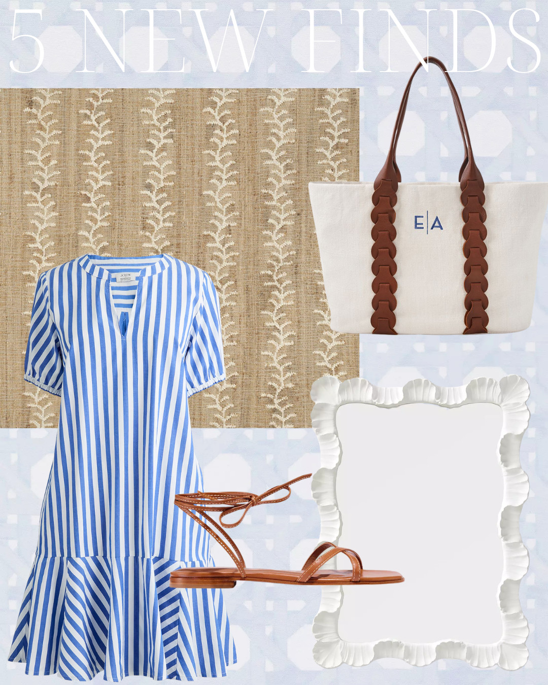 preppy style finds | grandmillennial decor | Amazon home finds | classic women’s fashion | blue and white decor | designer look for less | Charleston style | timeless home decor | Amazon fashion finds women | affordable luxury finds 

 #LTKMothersDay #LTKootd #LTKmomlife