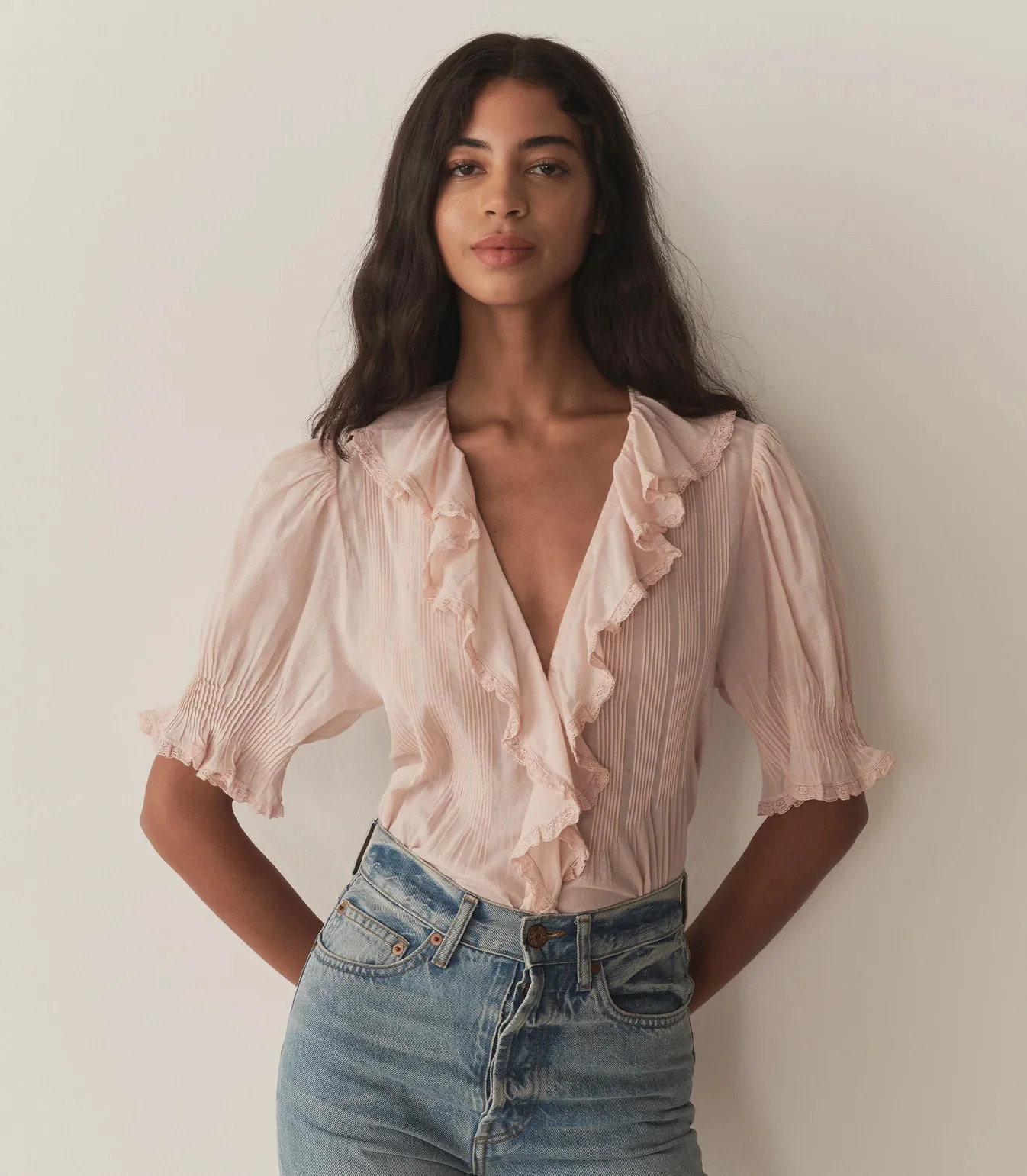 Henri Top - Blush | DÔEN | DOEN