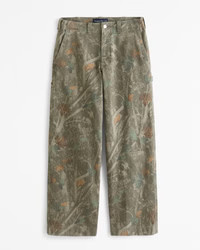 Ultra Baggy Workwear Pant | Abercrombie & Fitch (US)
