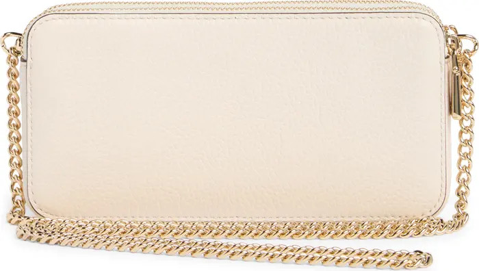 taylor pebbled leather double zip crossbody bag | Nordstrom Rack