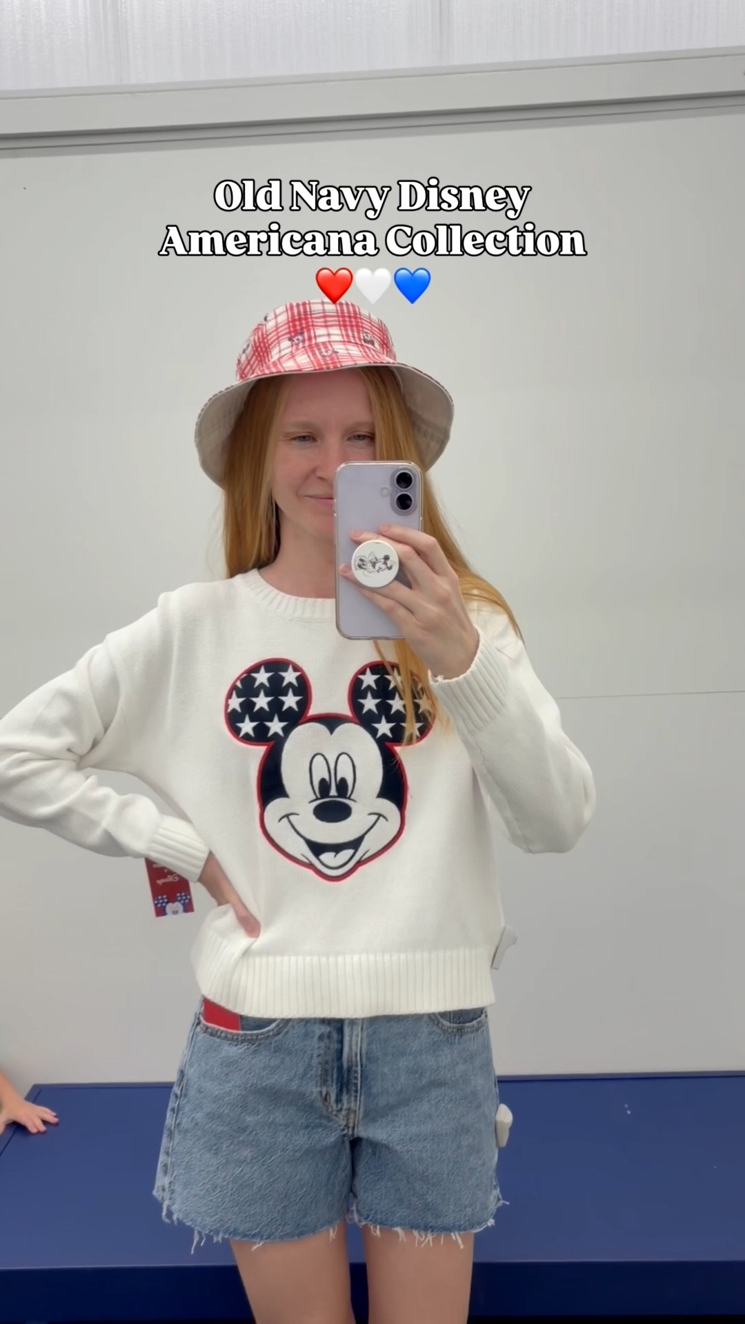 Old Navy Disney Americana Collection ❤️🤍💙

#LTKootd #LTKgrwm #LTKSeasonal