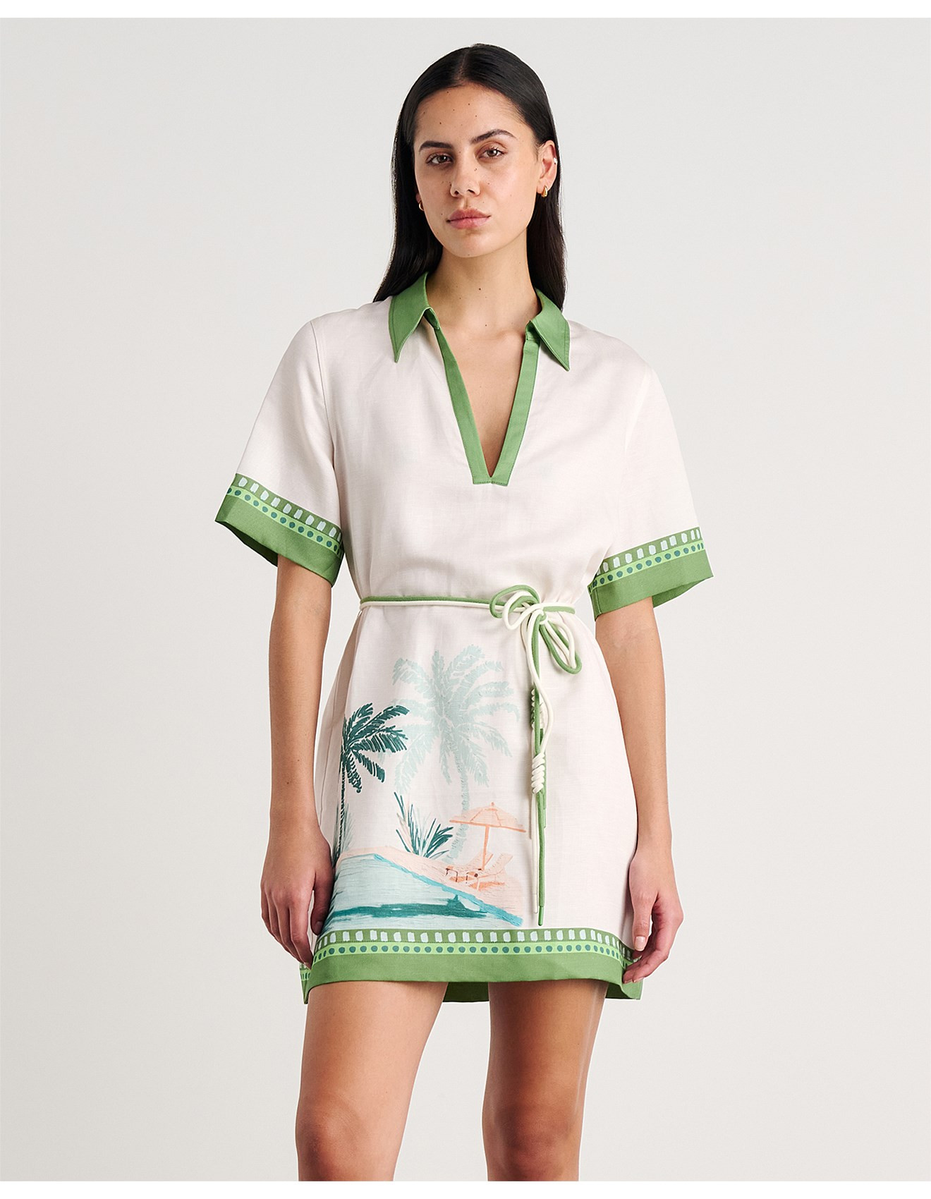SUNLOUNGER SHIRT DRESS | David Jones (Australia & New Zealand)