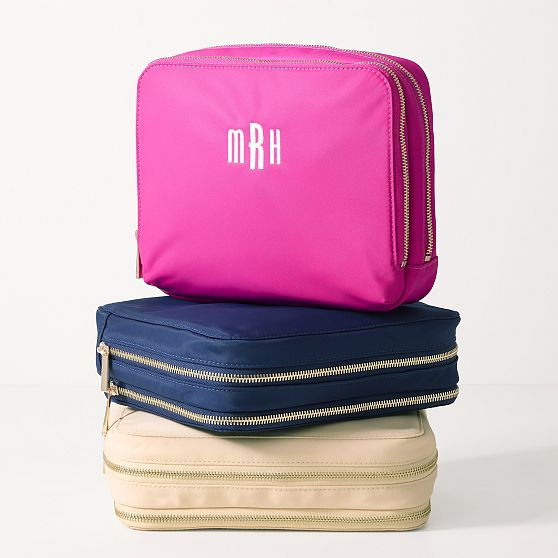 Avion Multi-Zip Travel Pouch | Mark and Graham