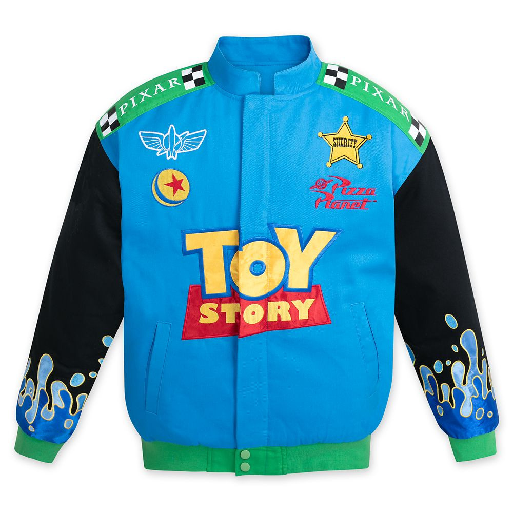 Toy Story Racing Jacket for Adults by Our Universe | Disney Store
