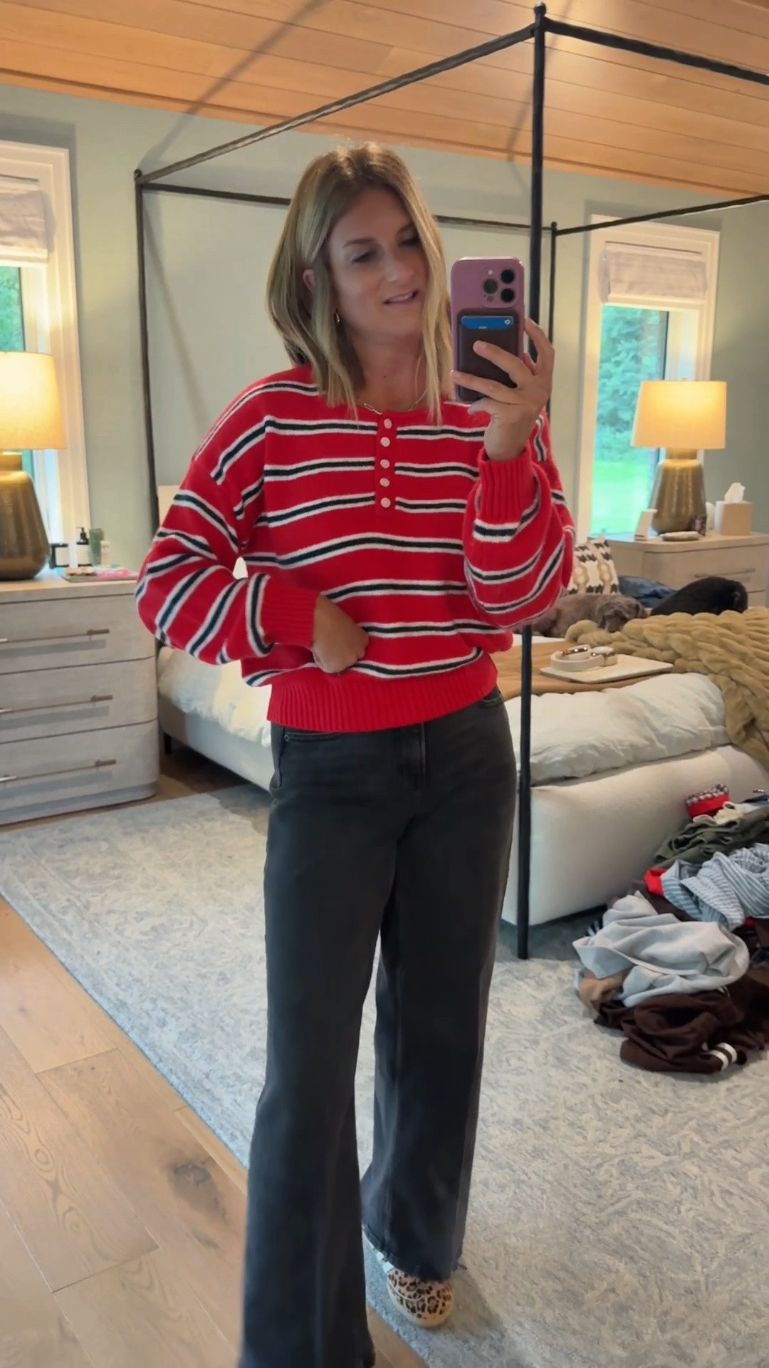 Talking about a sweater I instantly fell in love with when I tossed it on!

#LTKootd #LTKSeasonal #LTKWorkwear