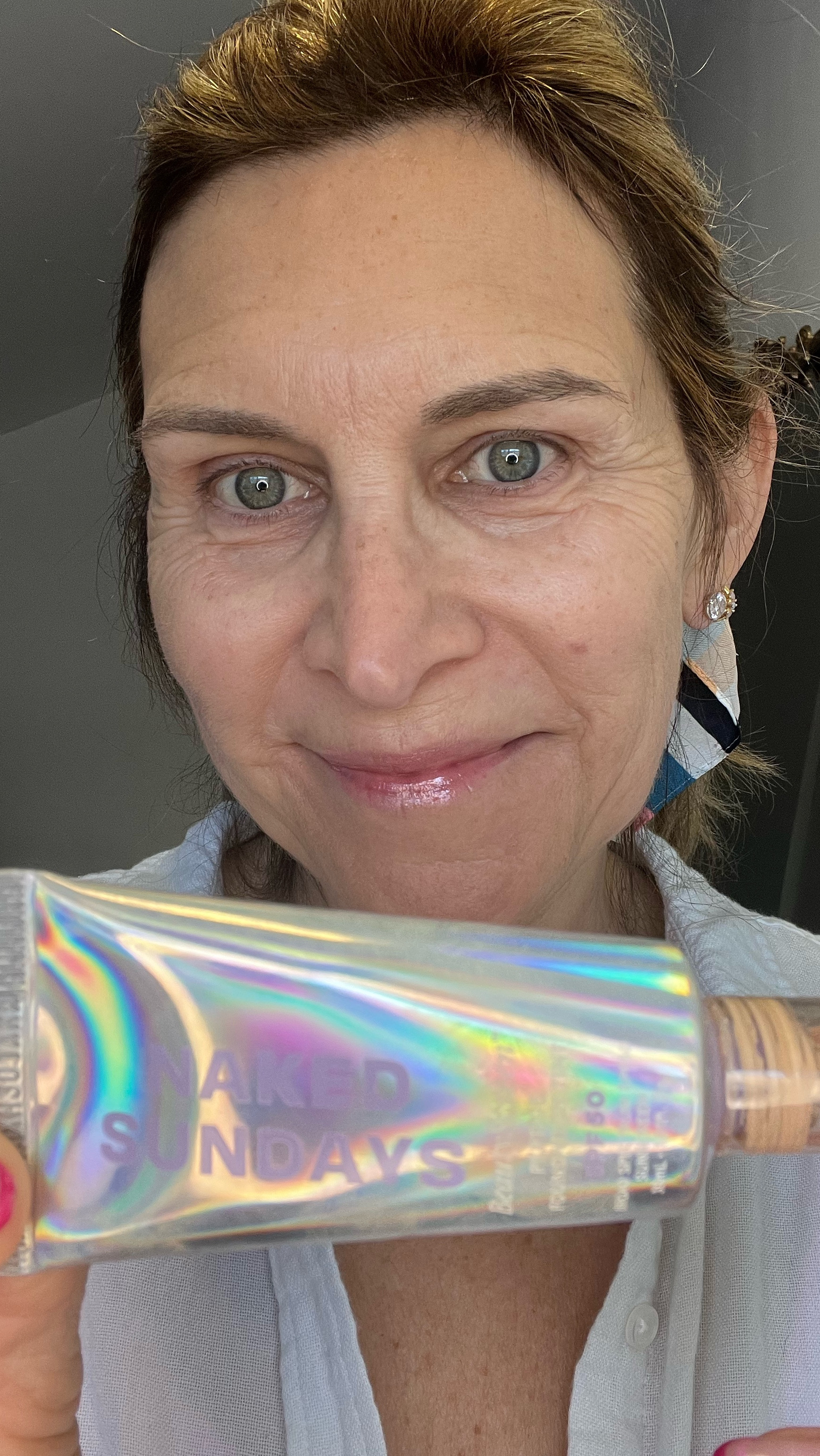 Naked Sundays Peptide Foundation Tint. I use shade 2.5. 
Use: Fabfirstfinds to save 15% off of your purchase. 



#LTKBeauty #LTKFindsUnder50 #LTKOver40