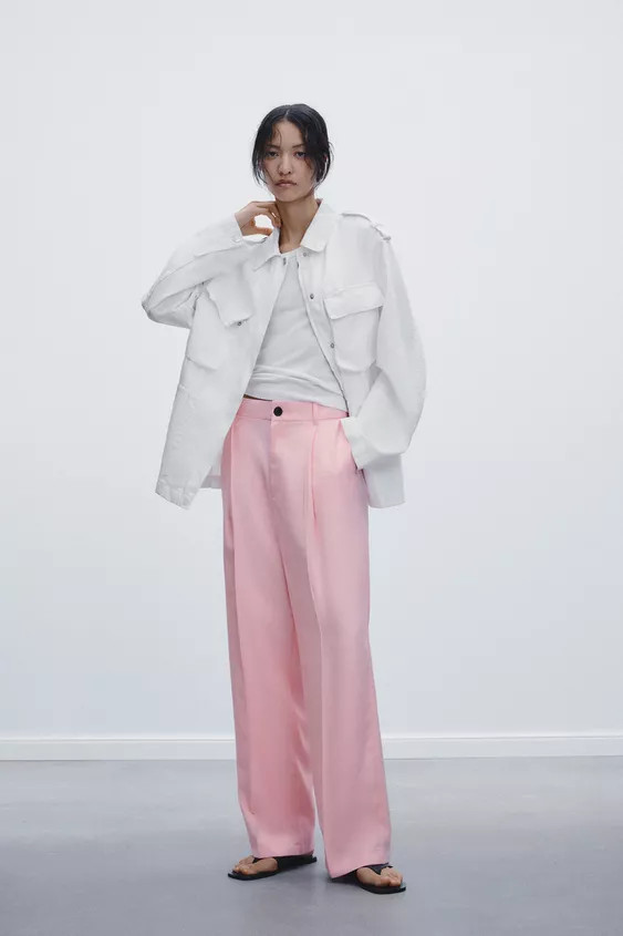 PLEATED PANTS | Zara US