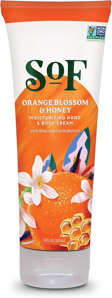 Hand & Body Cream (Orange Blossom & Honey, 1 Tube) | Amazon (US)