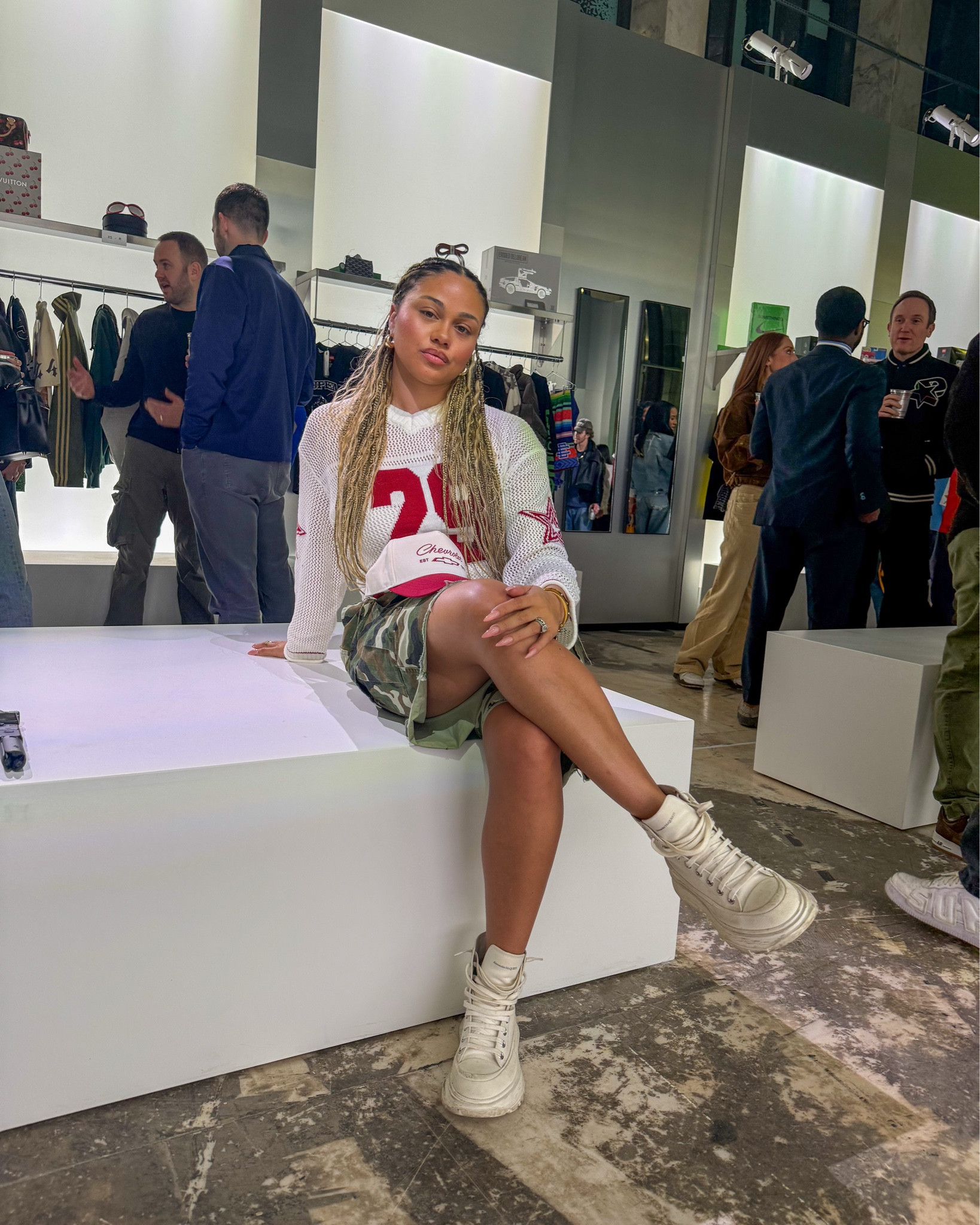 Size M
Amazon top
KBB jorts


#LTKootd