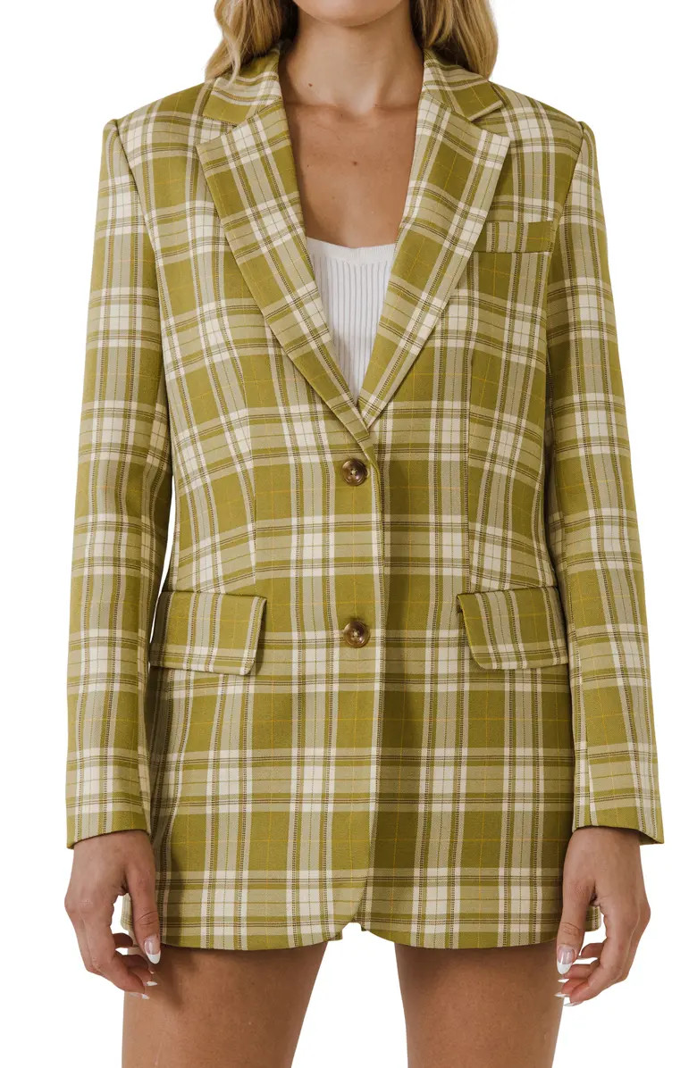 Plaid Blazer | Nordstrom