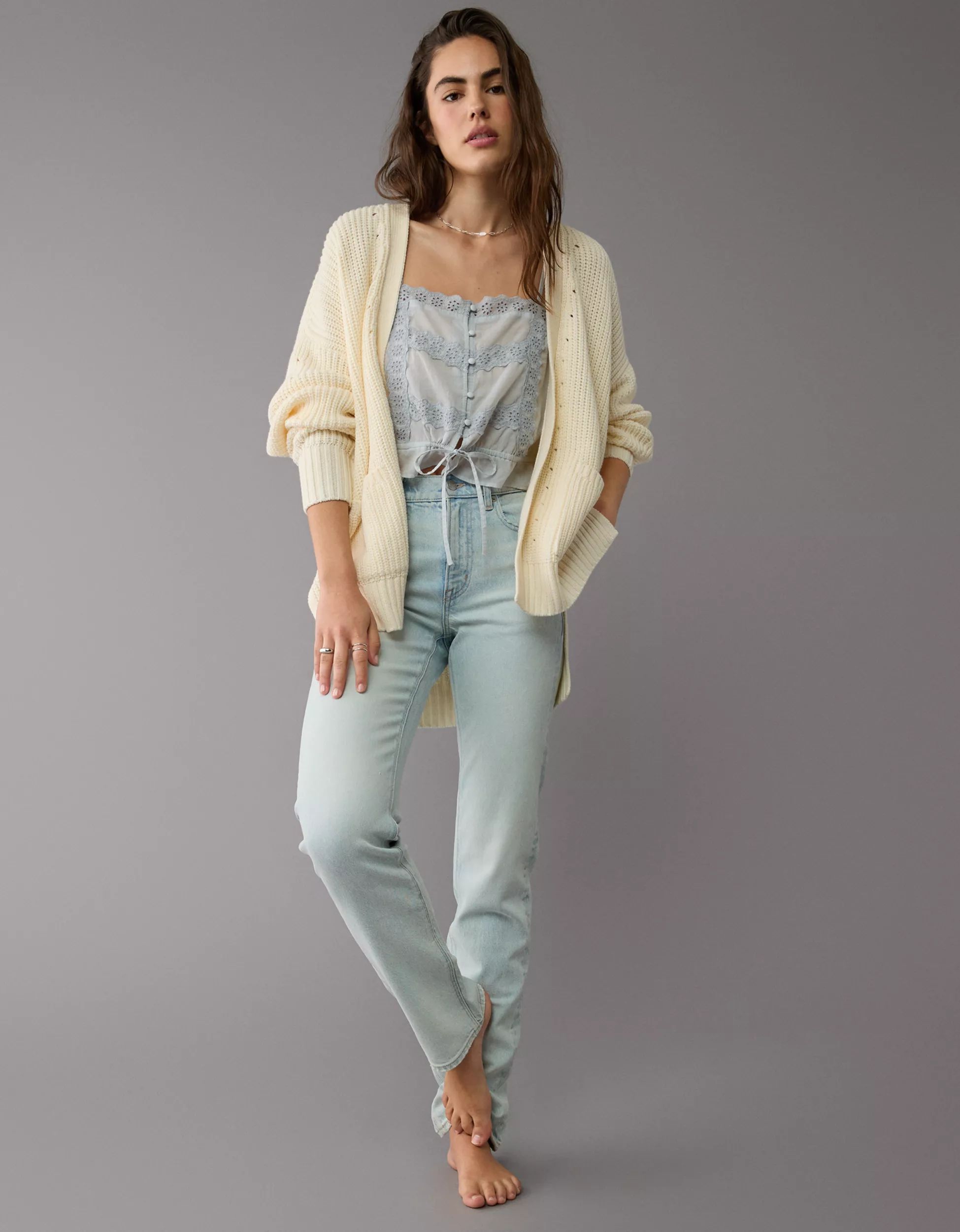 AE Oversized Cardigan | American Eagle Outfitters (US & CA)