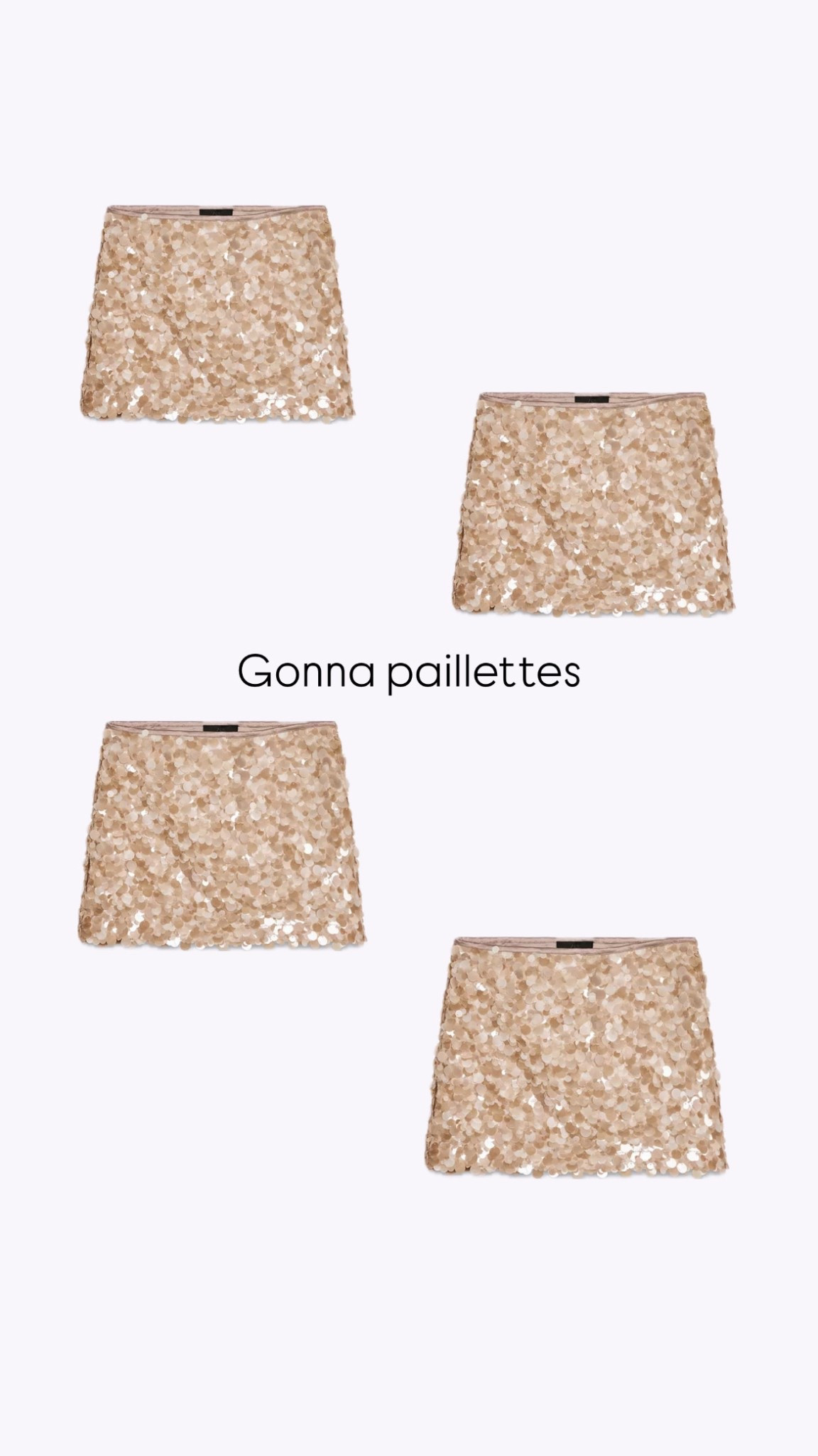 Mini Gonna Zara ✨ pochi pezzi 🔗

#LTKpartywear #LTKspring