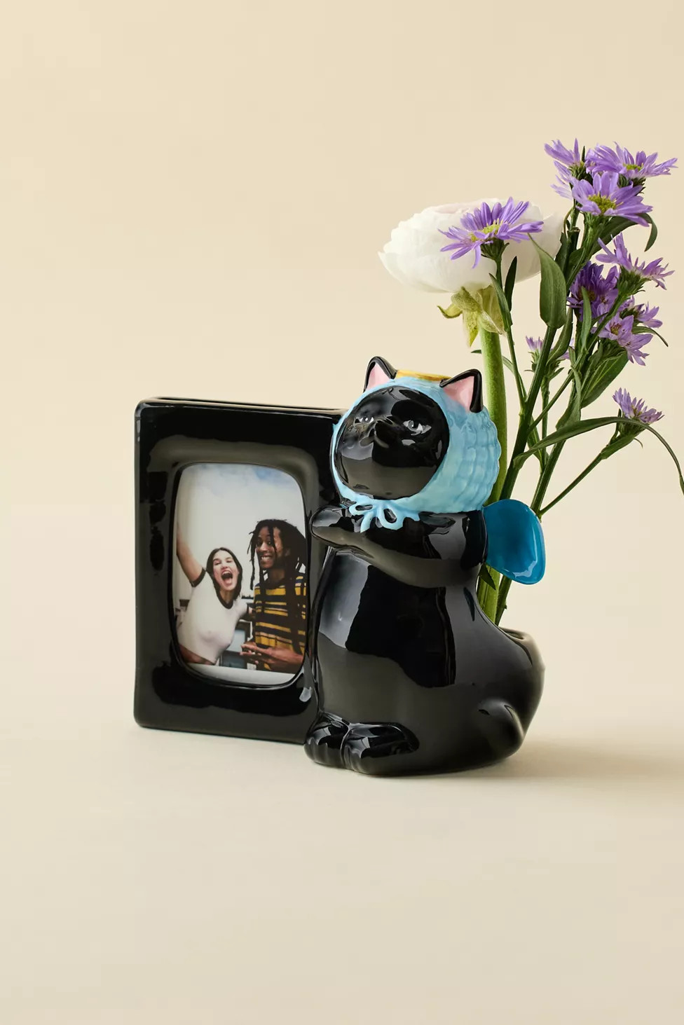Good Kitty INSTAX MINI Ceramic Picture Frame Vase | Urban Outfitters (US and RoW)
