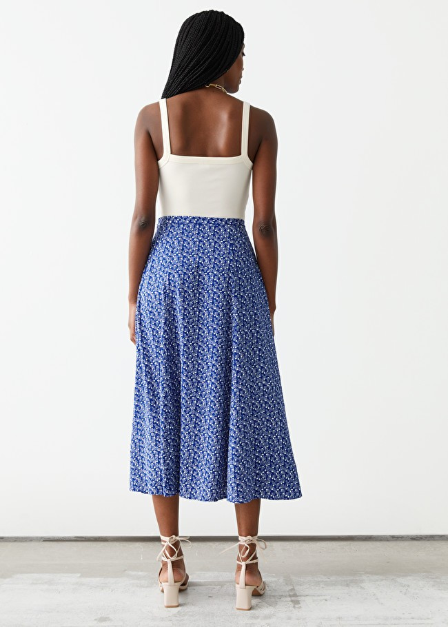 Printed Maxi Skirt | & Other Stories (EU + UK)