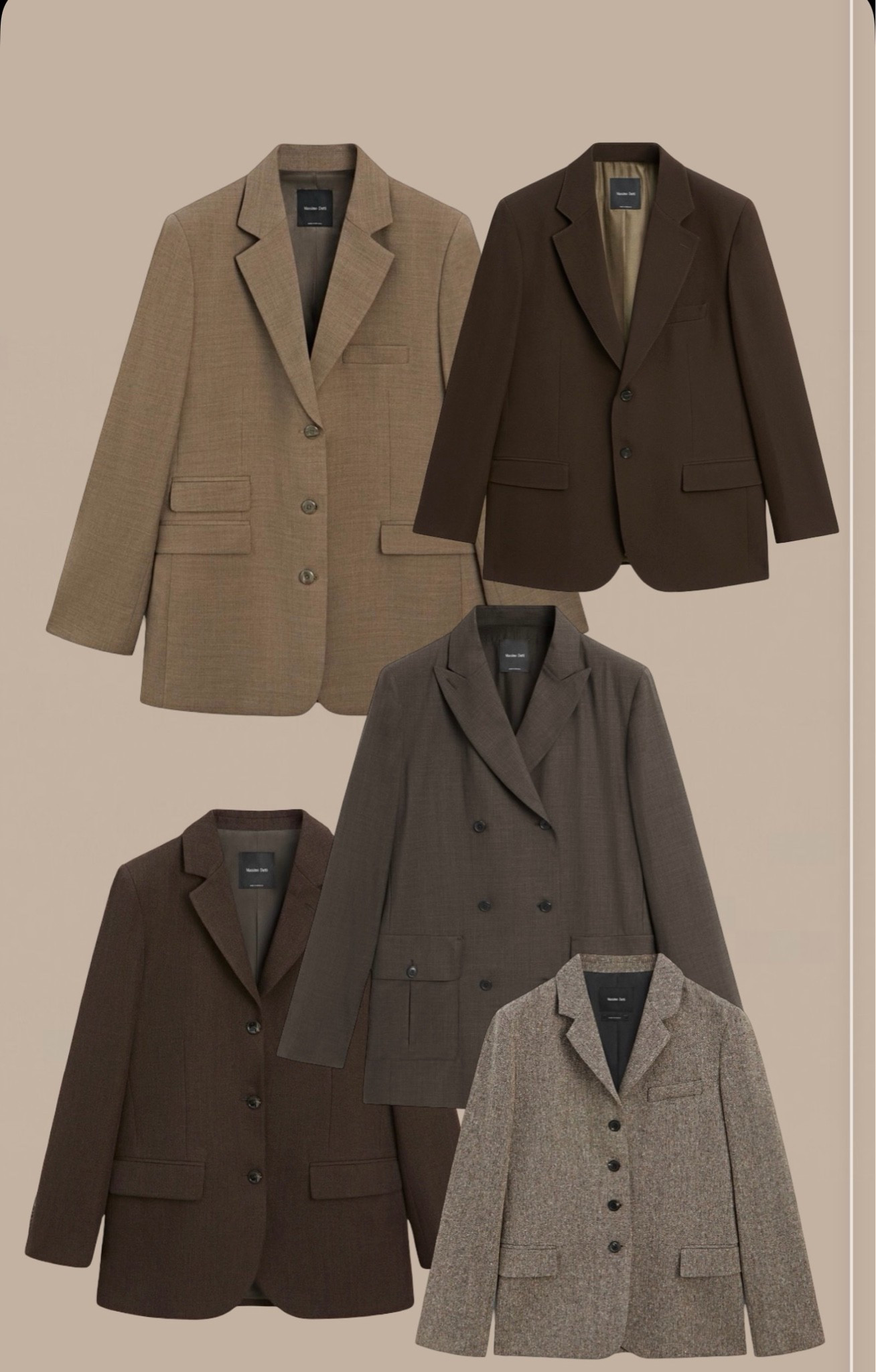 Favorite autumn blazer 🍂