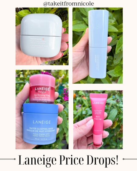 Yay! A BUNCH of our favorite Laneige products are on a super rare price drop including the lip masks and glowy balms!

#LTKfindsunder50 #LTKbeauty #LTKsalealert