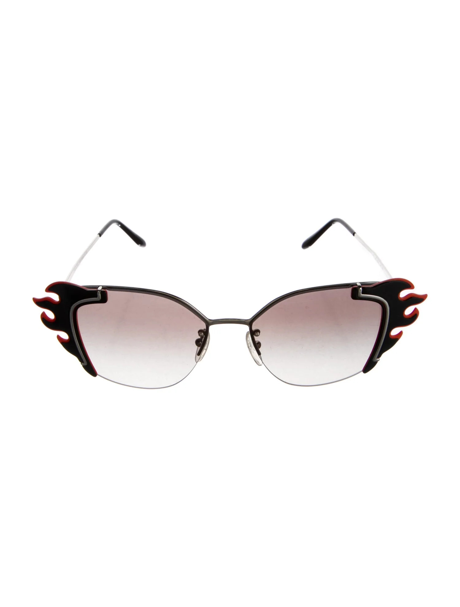 Cat-Eye Gradient Sunglasses | The RealReal