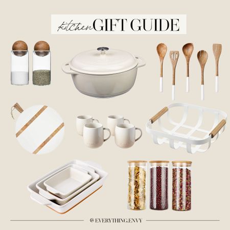 Neutral kitchen gift guide from Amazon!

#LTKhome #LTKHoliday #LTKGiftGuide