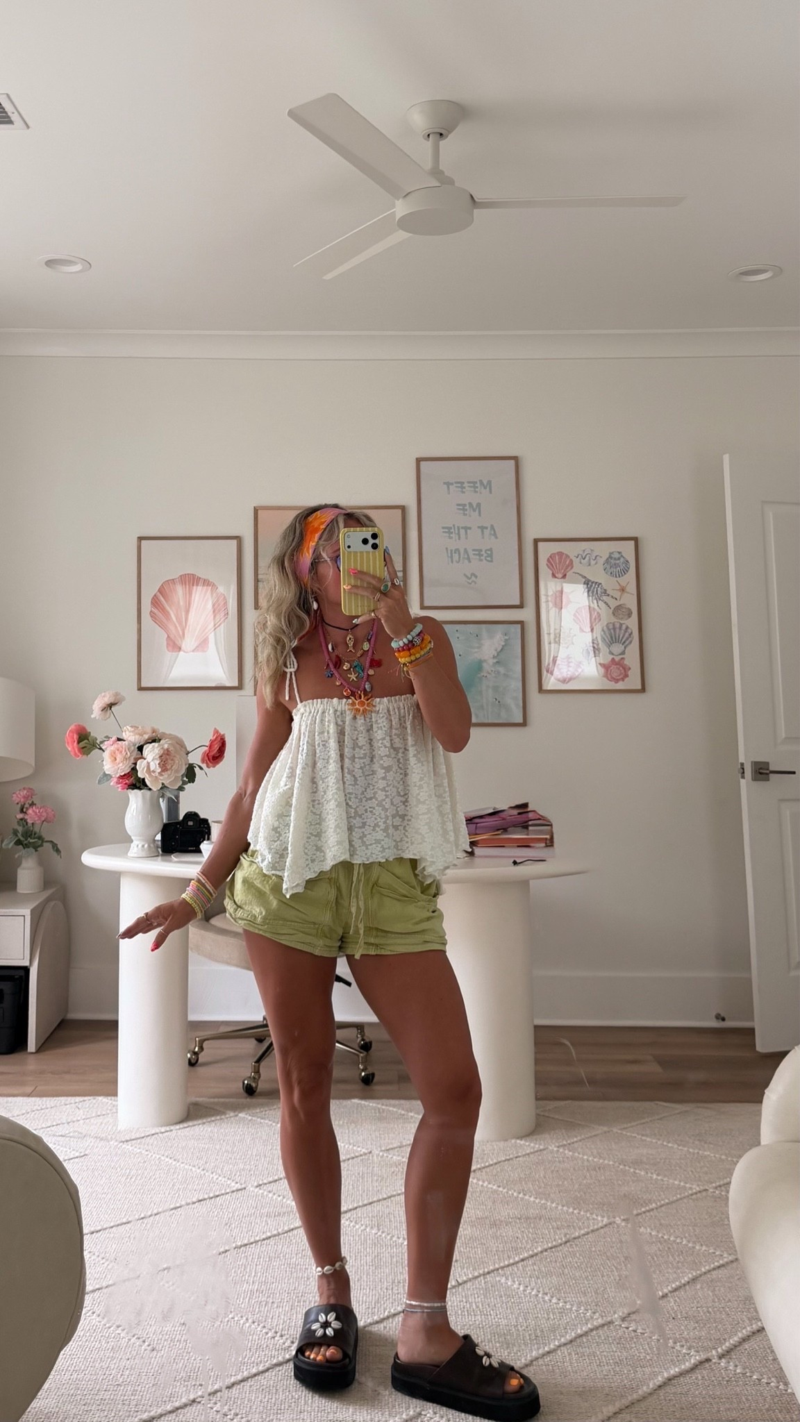 Ootd! My sandals are Gypsy Sol & my hair scarf is older Mango! I linked similar 🤍🐠🌺

#LTKootd #LTKdayinmylife #LTKTravel