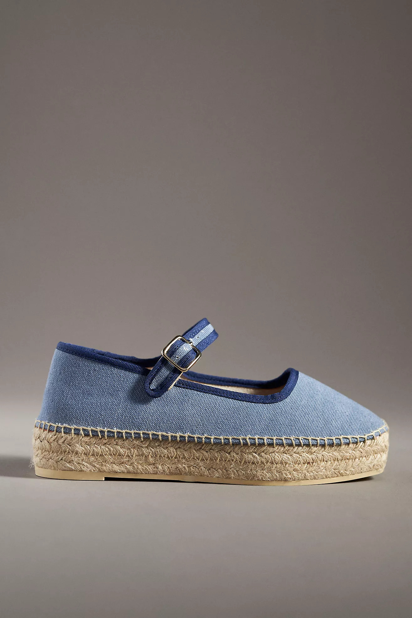 Maeve Mary Jane Espadrille Flats | Anthropologie (US)