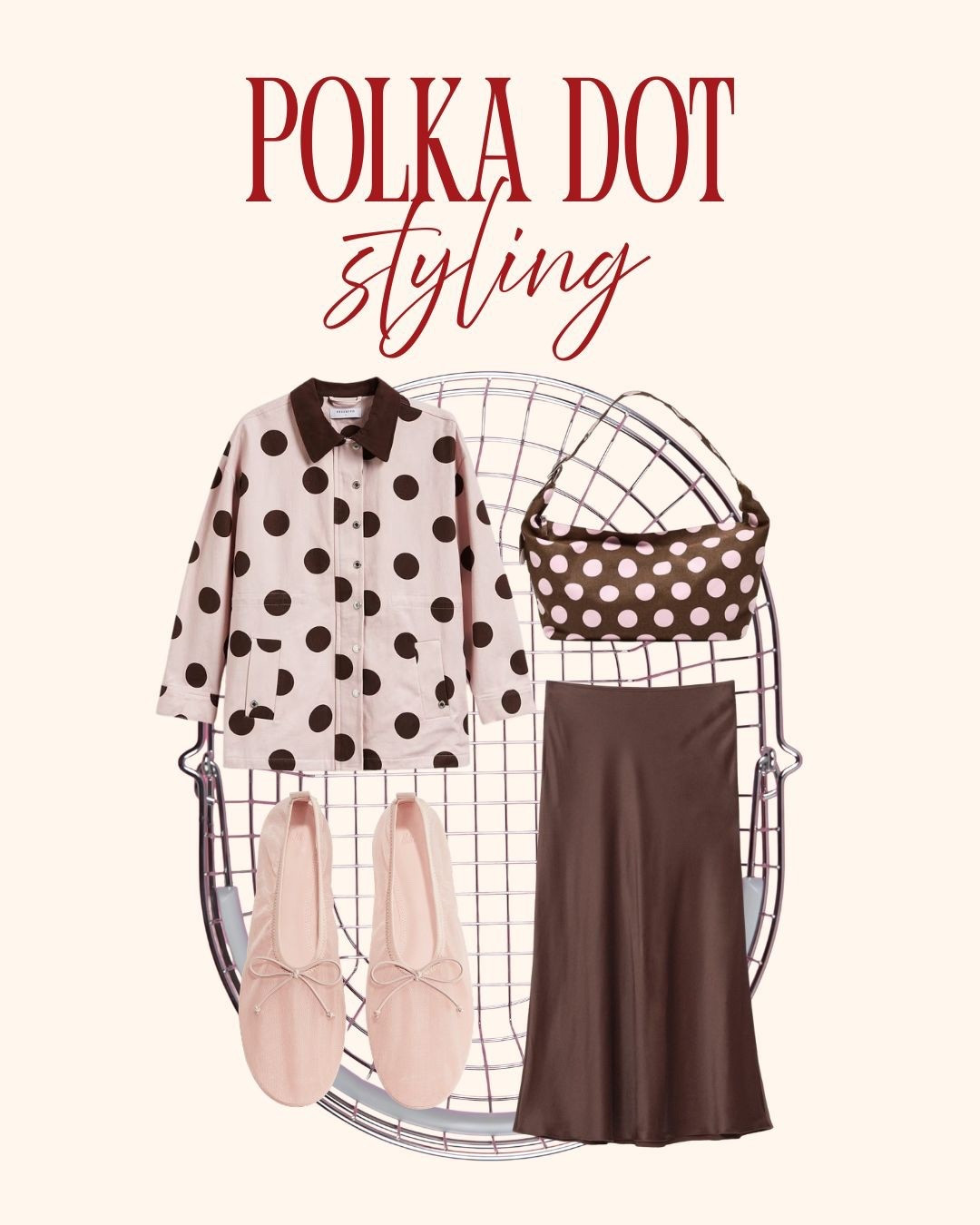 Styling the best polka dot pieces, so you don’t have to ⭐️
Polka jacket is from Reserved

#LTKspring #LTKuk #LTKsummer
