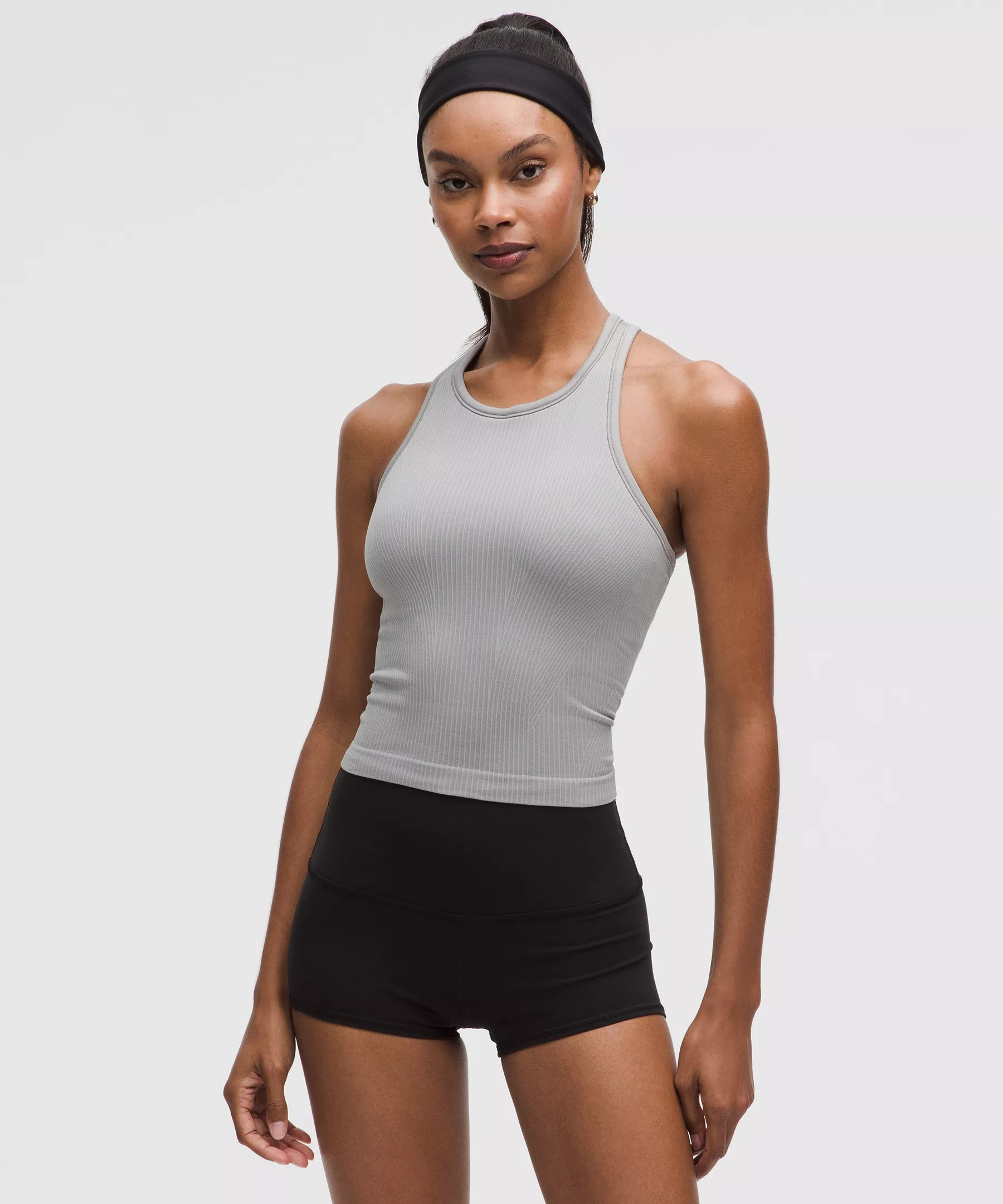 Ebb to Street Cropped Racerback Tank Top | Lululemon (US)