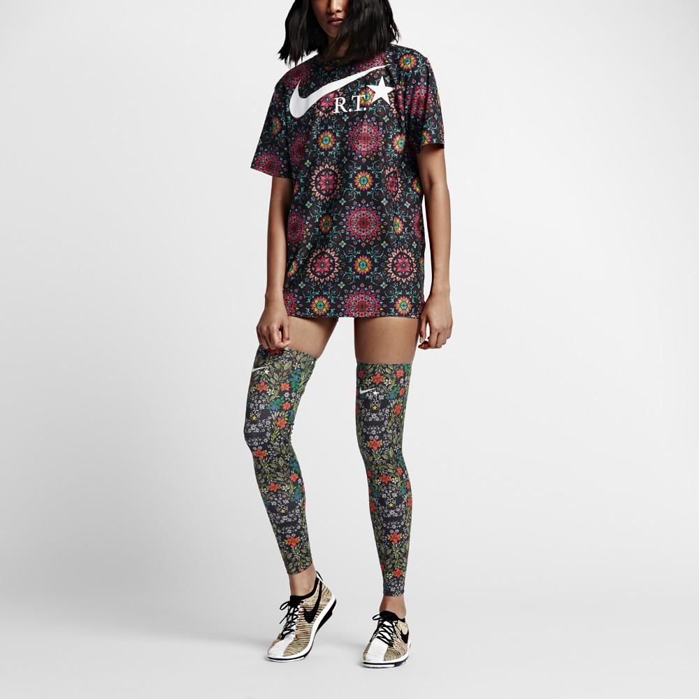 Nike NikeLab x Riccardo Tisci Women's Printed T-Shirt Size Small (Black) | Nike US