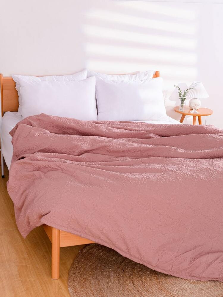 1pc Plain Duvet Cover Without Filler | SHEIN