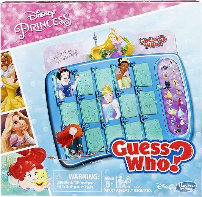 Guess Who? Disney Princess Edition Game + Free Shipping | Amazon (US)